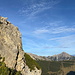 Nospitz - Blick zum Gipfel, der ostseitig steil abbricht.