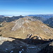 Naafkopf - Ausblick am Gipfel in etwa nördliche Richtung.