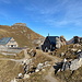 Im Abstieg vom Naafkopf - Gleich ist die Pfälzerhütte wieder erreicht.