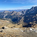 Naafkopf - Ausblick am Gipfel in etwa nordöstliche/östliche Richtung.