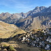 Am Bettlerjoch - Blick zum östlich gelegenen Panüeler Kopf.