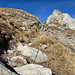 Im Aufstieg zum Naafkopf - Mittlerweile auf ca. 2.300 m.