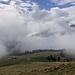 endlich erstes Blau - mit dynamischer Wolkenfront