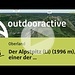 3D Video meiner Bergtour auf den Alpspitz