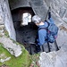 Passaggi segreti per scendere  lago