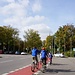 Richtung Friedensengel