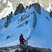 Einstieg in den Klettersteig am Stöttltörl