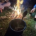 1 Tag davor: Campingabend in Gerbaje