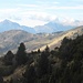 Vista sulle Grigne e sui Piani di Artavaggio.