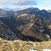 Vista sul Sodadura, sullo Zuccone dei Campelli e sulle Grigne.