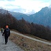 Durante la discesa il nostro sguardo viene spesso attratto dal Monte Venturosa (sulla destra), che prima o poi sarebbe bello andare a trovare…