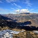 Panoramica dalla vetta del Pizzo Baciamorti