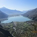 Prächtiger Ausblick auf den Lago di Mezzola