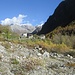 Der Weiler Corte (839 m)
