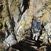 Der Weg gen Passo della Trubinasca ist teilweise gut mit Felstreppen ausgebaut