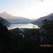 Abendlicht über dem Lago di Mezzola