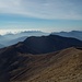 La cresta di salita dal Gradiccioli [The ascent ridge seen from Gradiccioli]