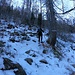 Bivio per l'Alpe Sentieri