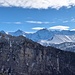 ... leider nicht in voller Pracht wegen dem zu hohen Niederhorn - der Wolkenschirm hat mich schon