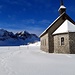 Die Kapelle am Melchsee ist ein beliebtes Fotosujet...