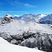 Viel wilder können die Berge nicht mehr werden als hier in Richtung Süden