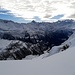Blick ins Berner Oberland - da wo die Felswände in den Himmel wachsen...