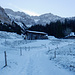 Ankunft bei der Alp Bonere.