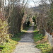 Umleitung Wanderweg
