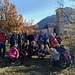 Foto di gruppo a Santa Veronica