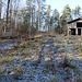 Quarzitwerk Sproitz, Anlage Mitte, Trockenschuppen