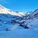 <b>La Valle d'Orsera è ancora all'ombra.</b>