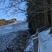 und so geht es weiter, links ist der Skilift Gonten