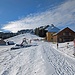 nun bin ich beim Berggasthaus Scheidegg angekommen, - das Gasthaus ist über den Winter leider geschlossen.