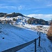 Rückblick auf den Campingplatz und Wanderweg