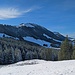 seitliche Sicht zum Kronberg, meinem Ziel für heute