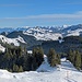 wieder ein Rückblick hinunter zum Gasthaus Scheidegg