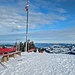 auf dem Kronberg kam starker Wind auf und es war "sau" kalt geworden