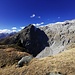 toller Ausblick - und Einblick ins Einzugsgebiet der Gisentella