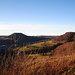 Schönes Licht, Blick vom Strichfelsen