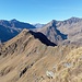 Blick vom Südgipfel des Schönnerkofels zum Westgipfel