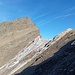 Im Anstieg zur Gürtelwand