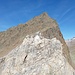 Kalkeinlagerung vor der Gürtelwand