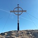 Schönes Gipfelkreuz auf der Gürtelwand!