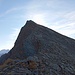 Rückblick nach Abstieg von der Gürtelwand