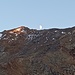 Gürtelwand mit Mond (Zoomaufnahme)