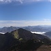 Gipfellblick zur Hochplatte