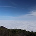 Flachland unterm Nebelmeer