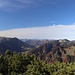 auf der Hochplatte mit Blick zur Kampenwand