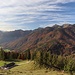 Rückblick zur Oberauerbrunstalm