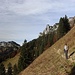 Querung zum Fuß der Kampenwand